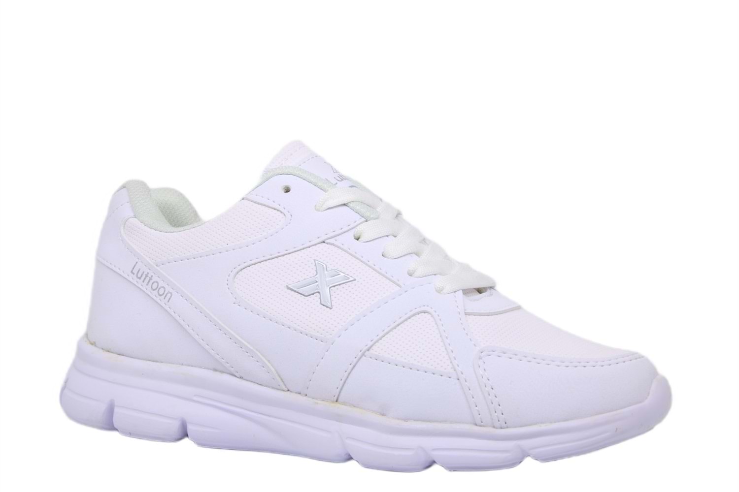 G- LUTTOON SPOR - 251 - CİLT / BEYAZ-GÜMÜŞ