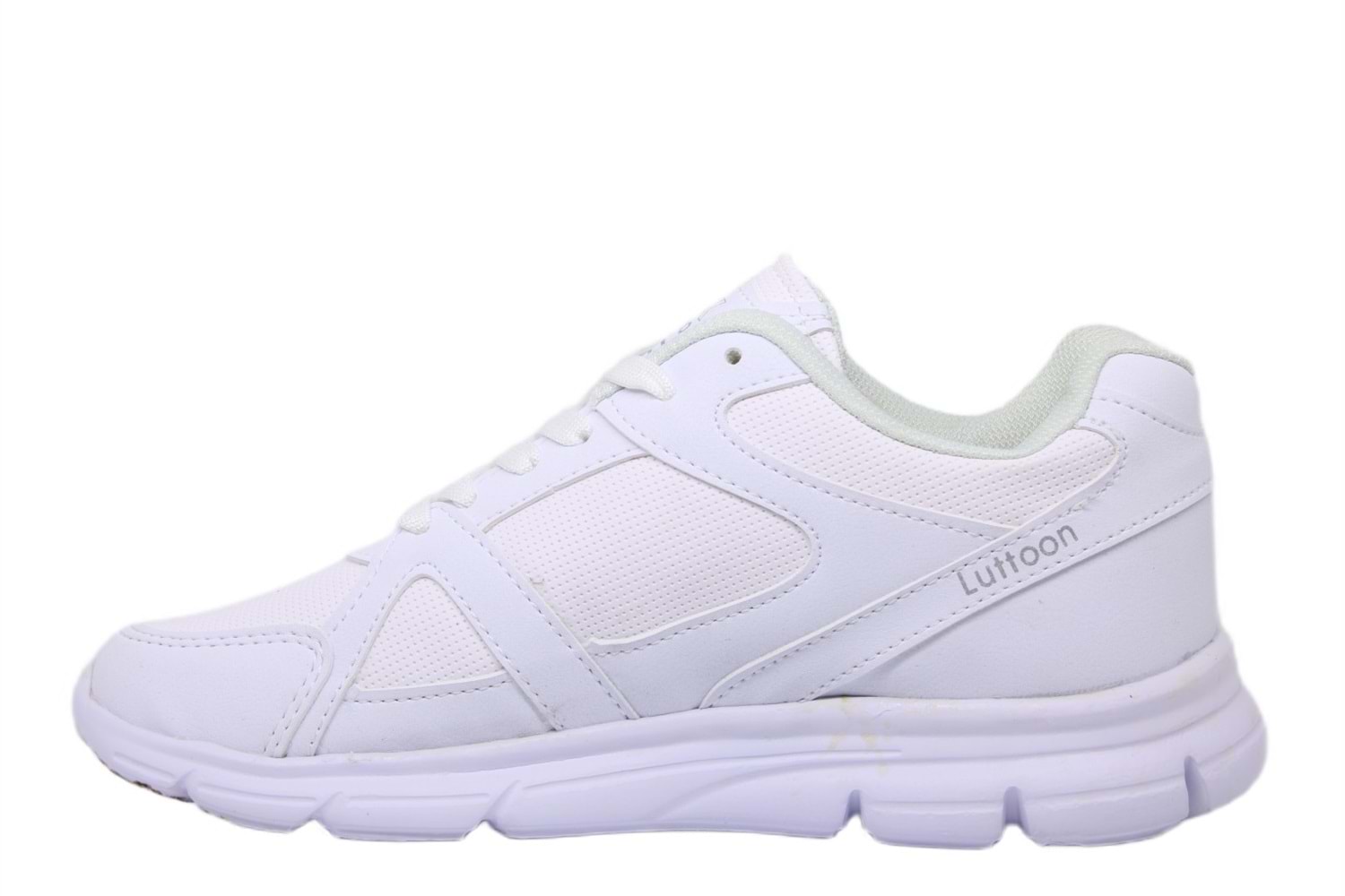 G- LUTTOON SPOR - 251 - CİLT / BEYAZ-GÜMÜŞ