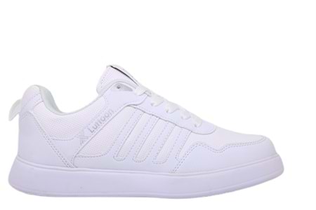 G- LUTTOON SPOR - 4189 - CİLT / BEYAZ-GÜMÜŞ