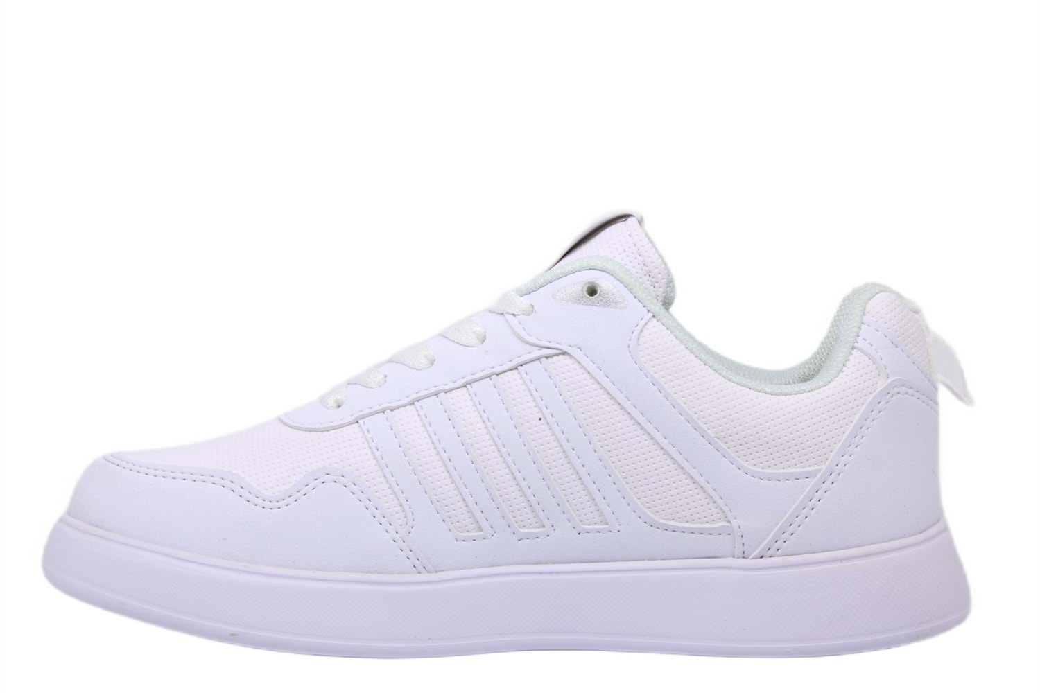 G- LUTTOON SPOR - 4189 - CİLT / BEYAZ-GÜMÜŞ