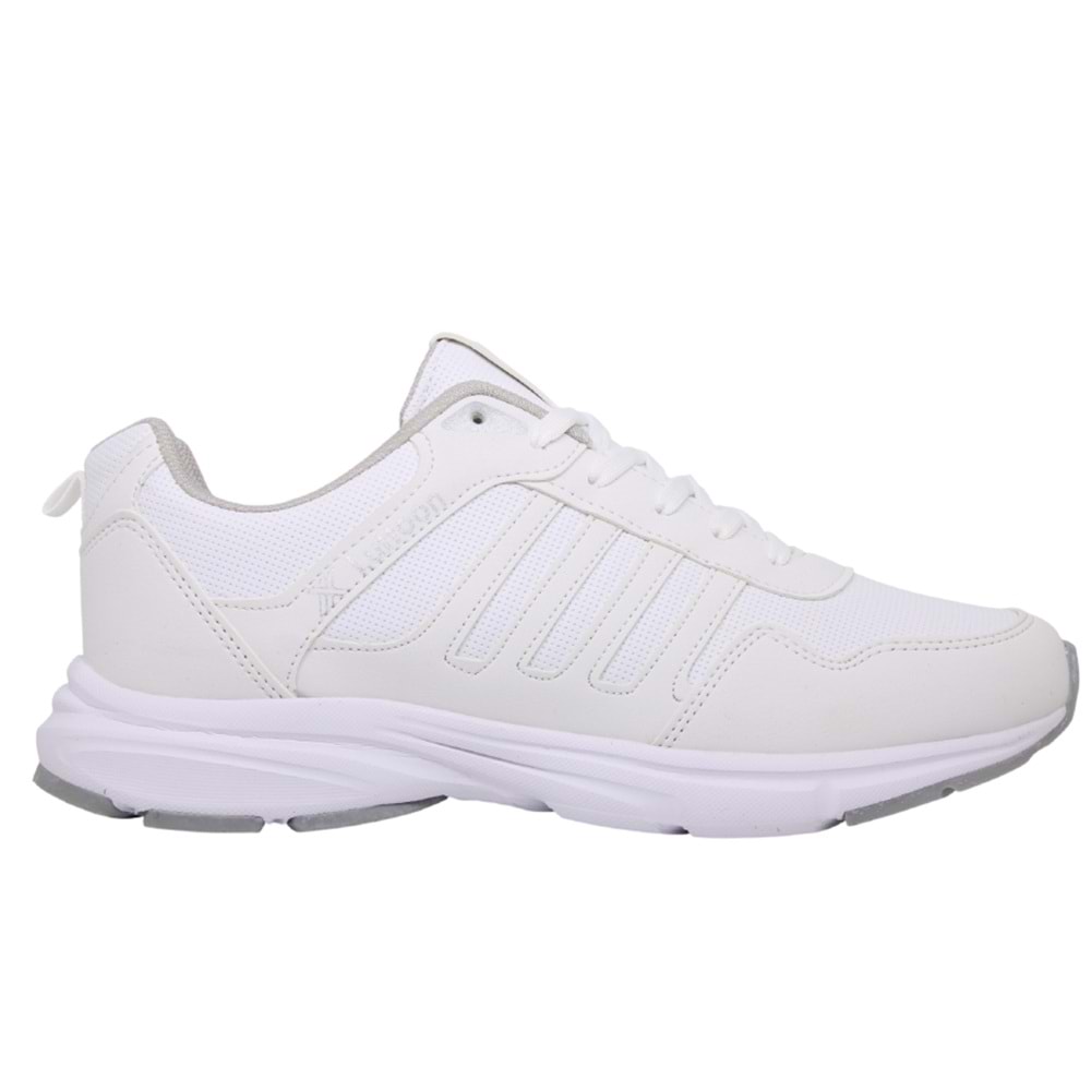 M- LUTTOON SPOR - 2069 - CİLT / BEYAZ-GÜMÜŞ