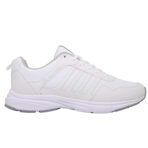 M- LUTTOON SPOR - 2069 - CİLT / BEYAZ-GÜMÜŞ