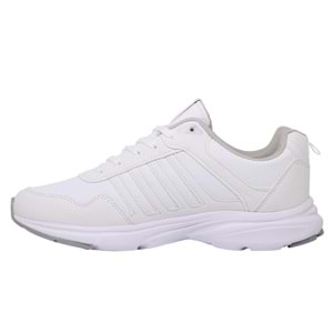 M- LUTTOON SPOR - 2069 - CİLT / BEYAZ-GÜMÜŞ