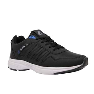 M- LUTTOON SPOR - 2069 - CİLT / SİYAH-BEYAZ-SAX