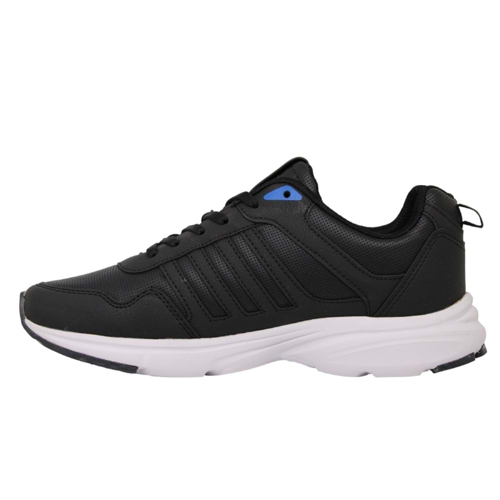 M- LUTTOON SPOR - 2069 - CİLT / SİYAH-BEYAZ-SAX