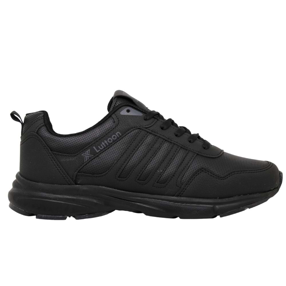 M- LUTTOON SPOR - 2069 - CİLT / SİYAH-FÜME