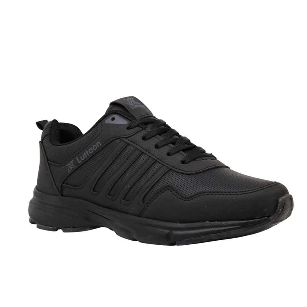 M- LUTTOON SPOR - 2069 - CİLT / SİYAH-FÜME