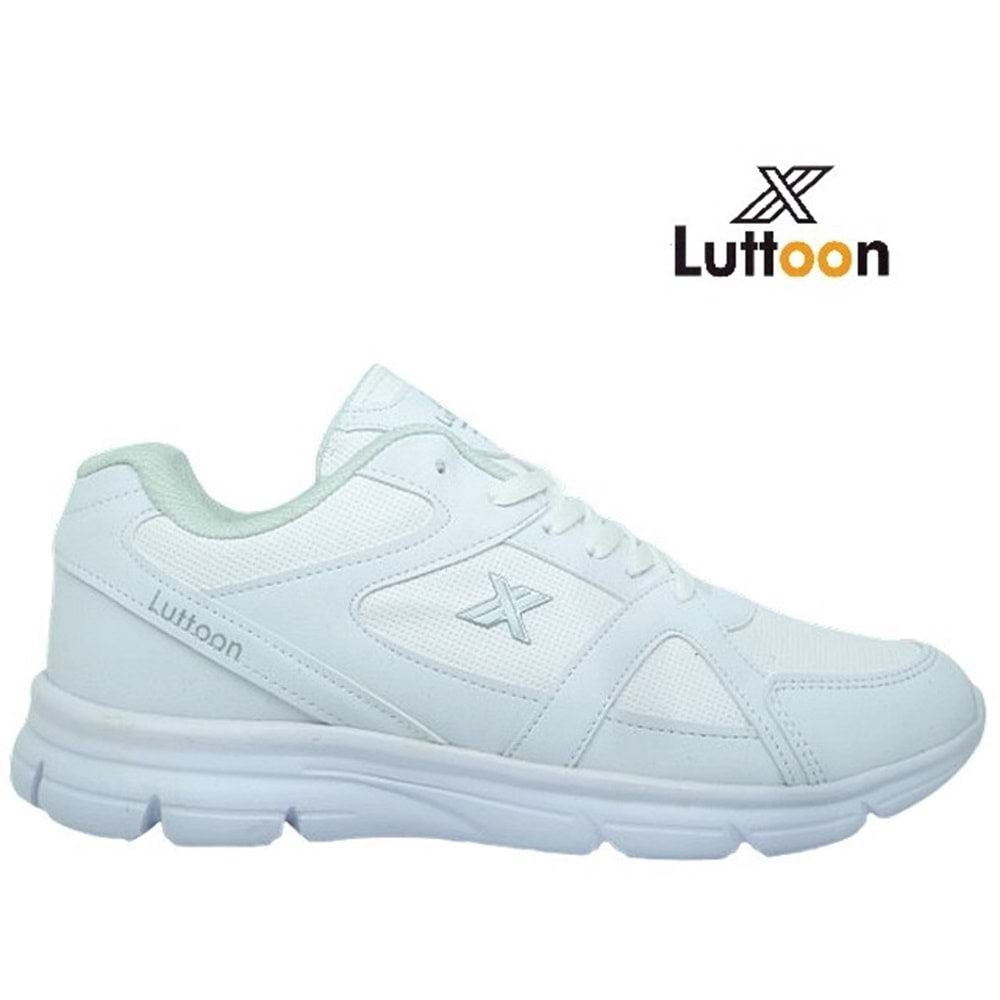 M- LUTTOON SPOR - 251 - CİLT / BEYAZ-GÜMÜŞ