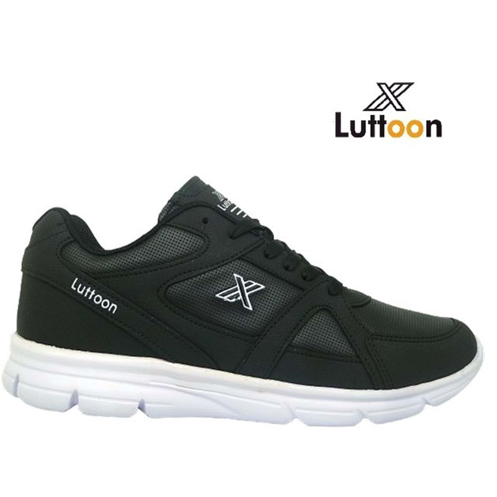 M- LUTTOON SPOR - 251 - CİLT / SİYAH-BEYAZ
