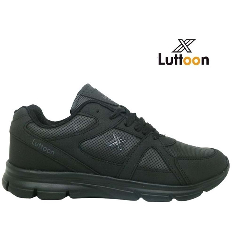 M- LUTTOON SPOR - 251 - CİLT / SİYAH-FÜME