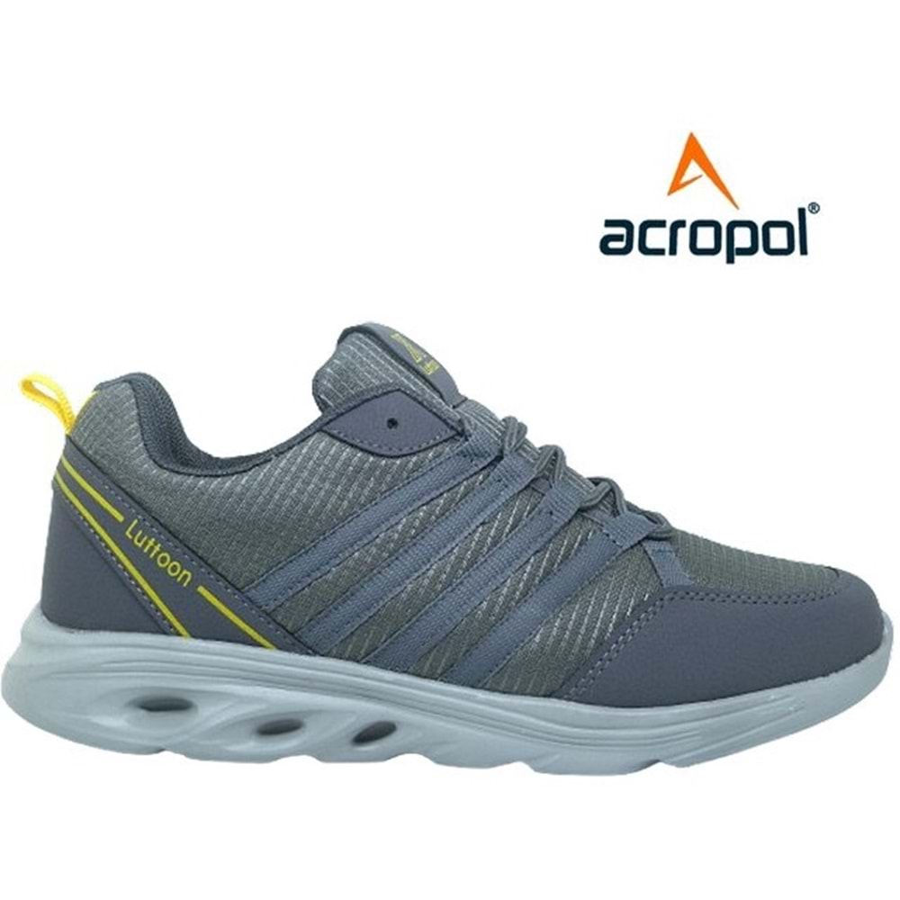 M- LUTTOON SPOR - 4138 - CİLT / FÜME-SARI