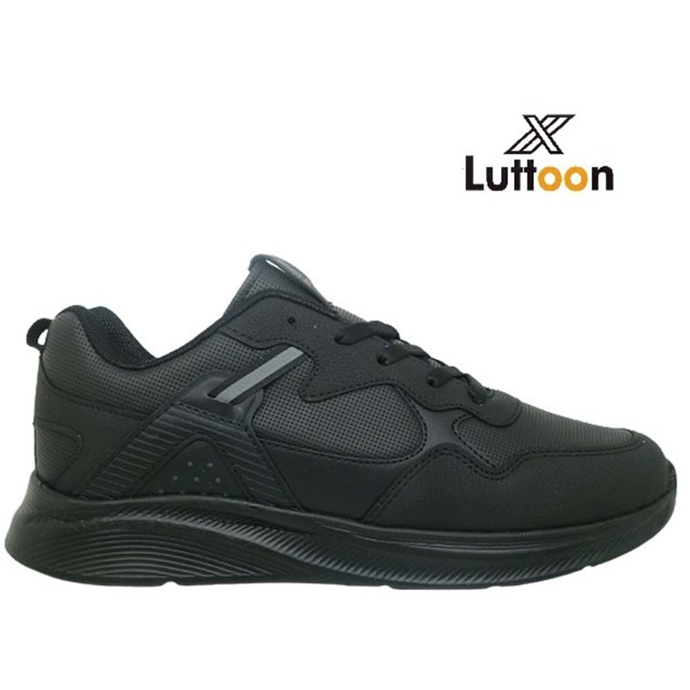 M- LUTTOON SPOR - 4300 - CİLT / SİYAH-FÜME