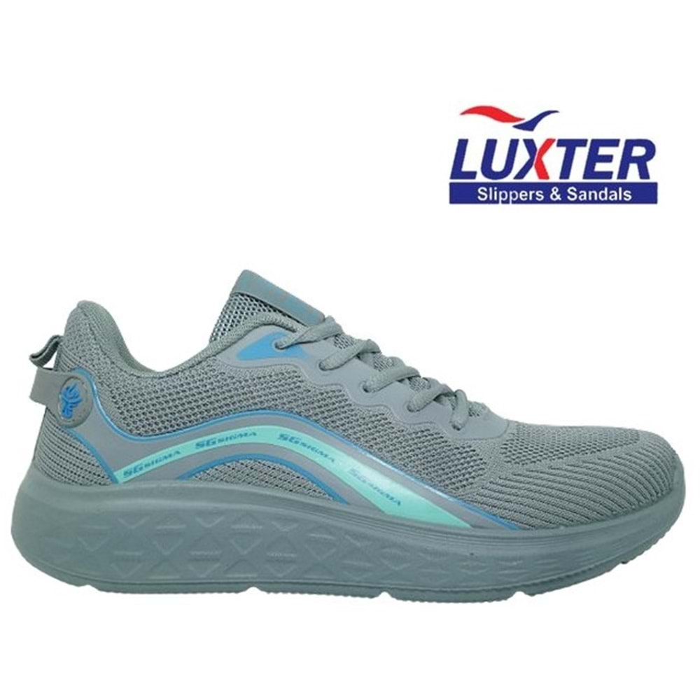 M- LUXTER SPOR - 2162 - SIGMA - TRİKO / GRİ