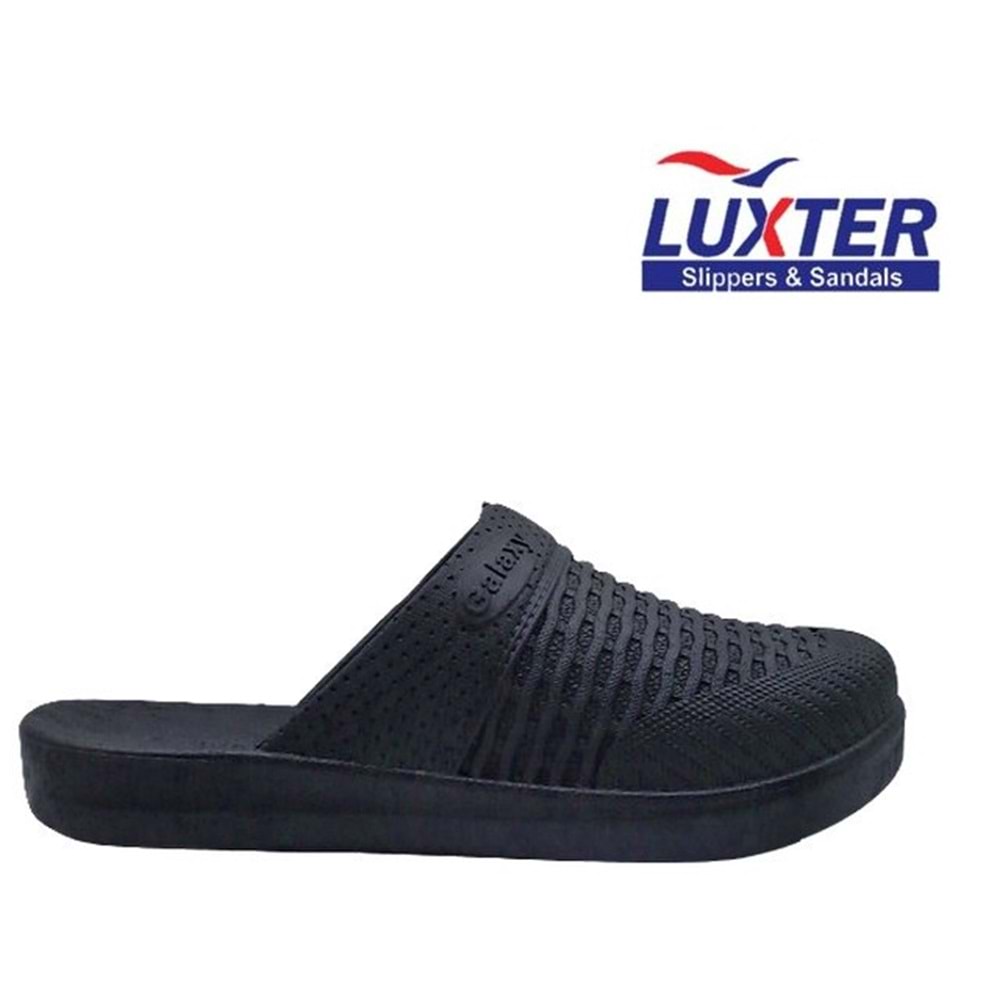 M- LUXTER TERLİK PVC - 020 - GALAXY / SİYAH