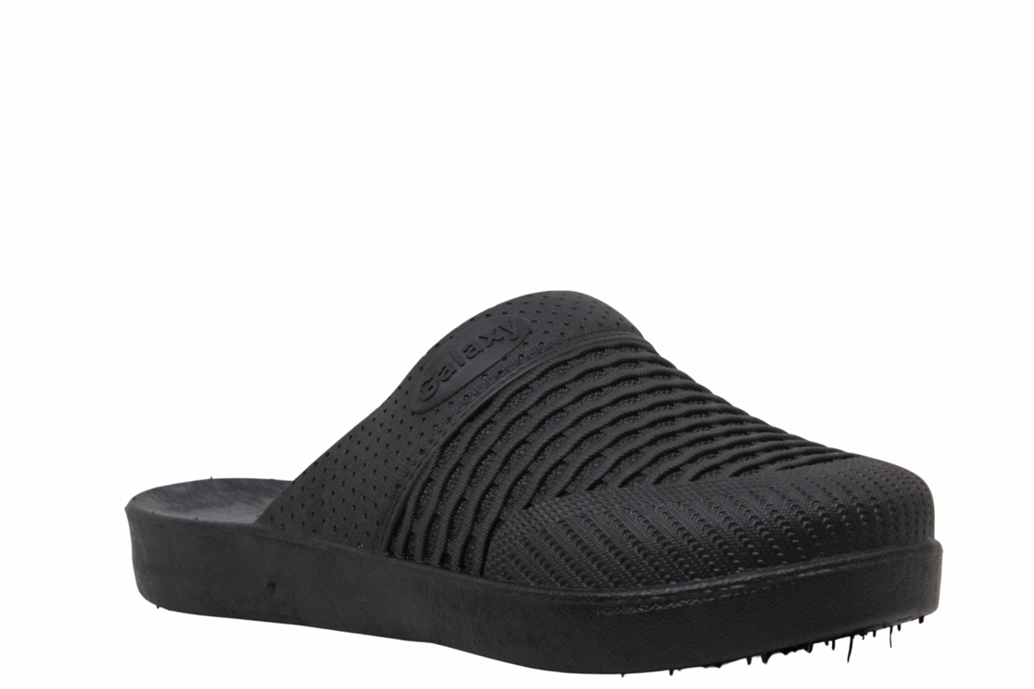 M- LUXTER TERLİK PVC - 020 - GALAXY / SİYAH