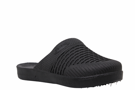 M- LUXTER TERLİK PVC - 020 - GALAXY / SİYAH