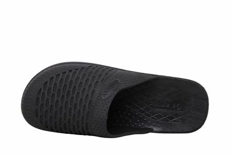 M- LUXTER TERLİK PVC - 020 - GALAXY / SİYAH