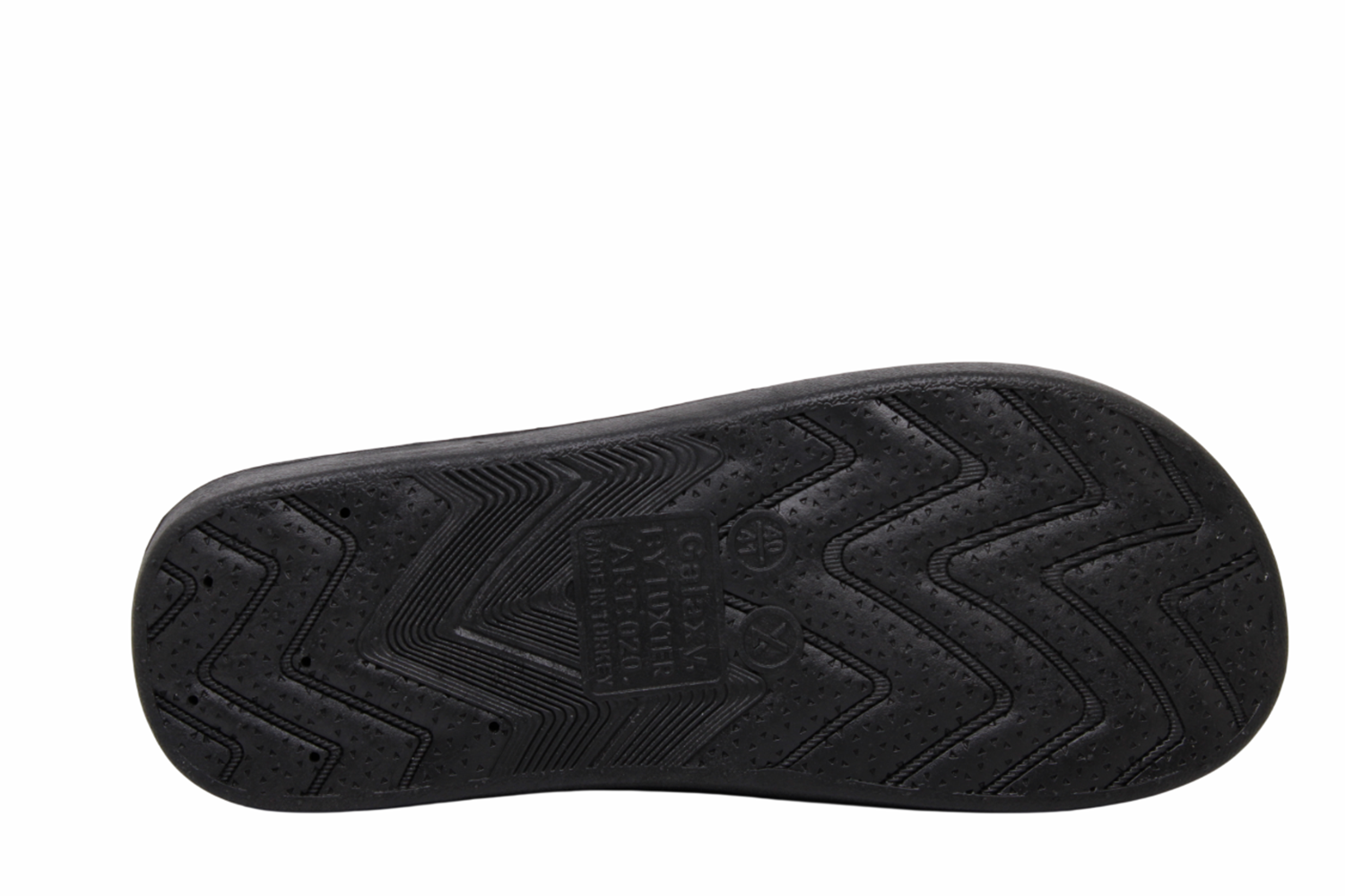 M- LUXTER TERLİK PVC - 020 - GALAXY / SİYAH