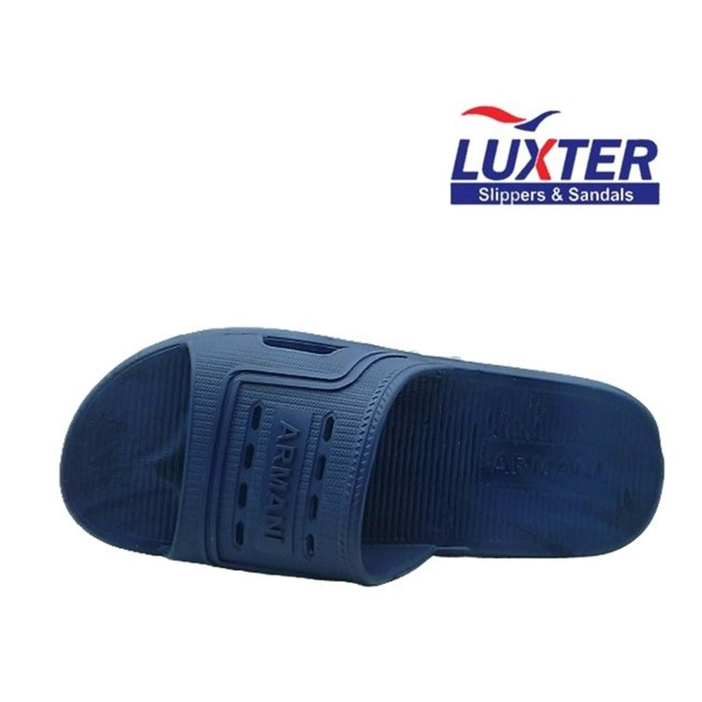 M- LUXTER TERLİK PVC - 033 - ARMANİ / KOYU-MAVİ