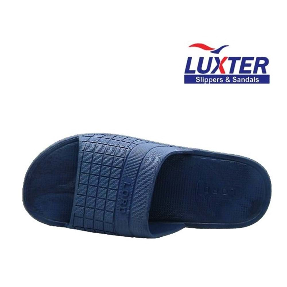 M- LUXTER TERLİK PVC - 6033 - LORD / KOYU-MAVİ