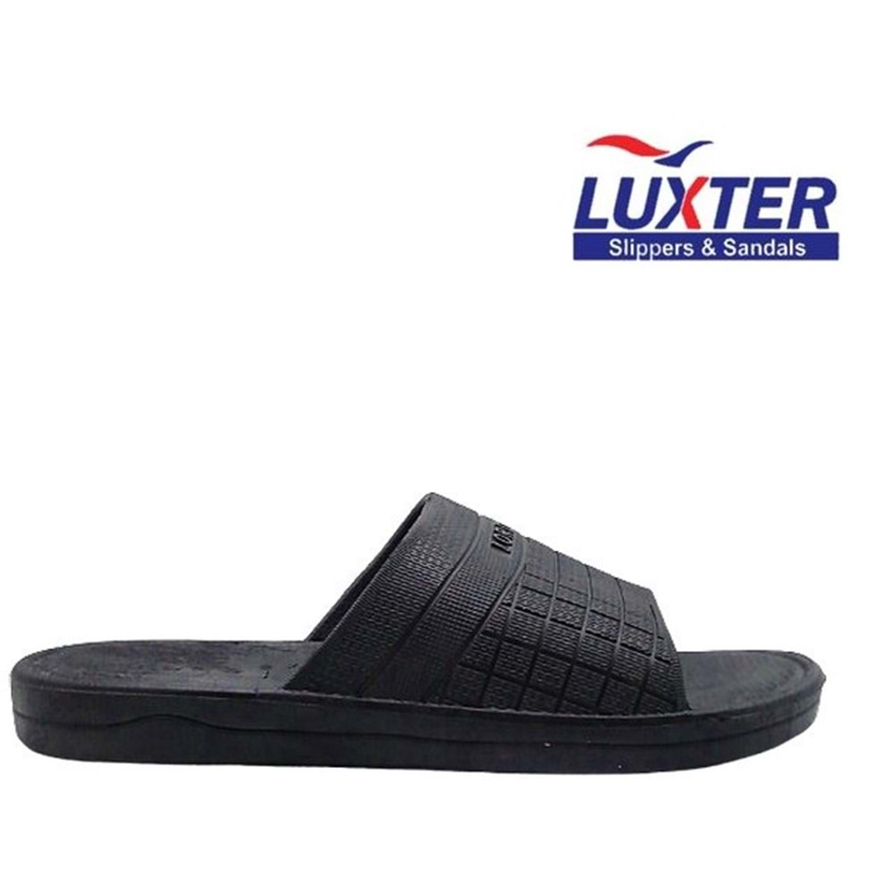 M- LUXTER TERLİK PVC - 6033 - LORD / SİYAH