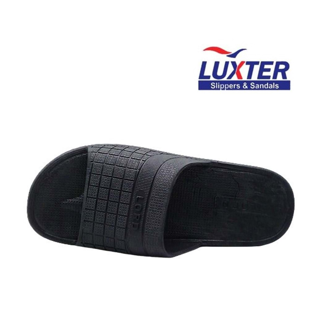 M- LUXTER TERLİK PVC - 6033 - LORD / SİYAH