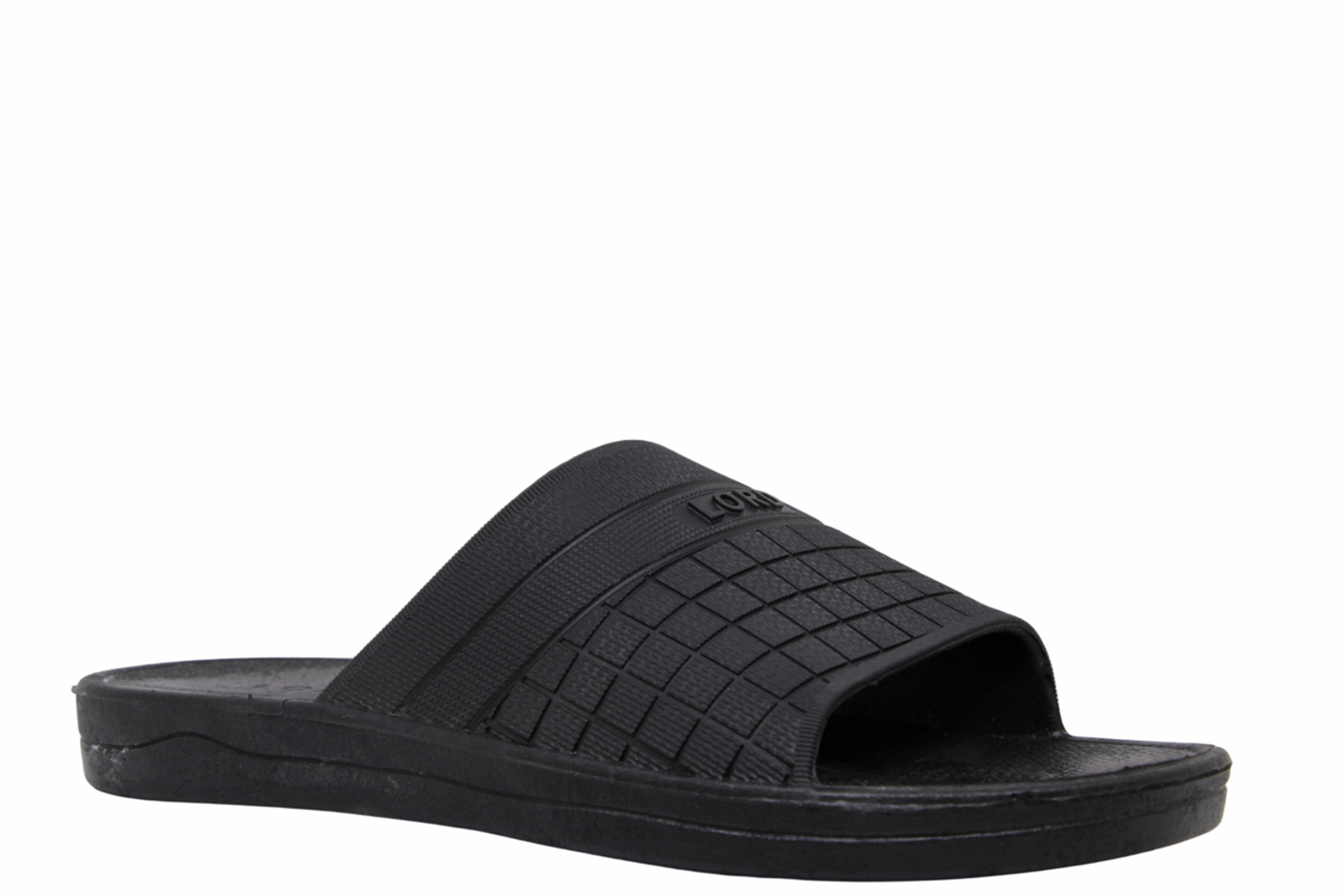 M- LUXTER TERLİK PVC - 6033 - LORD / SİYAH