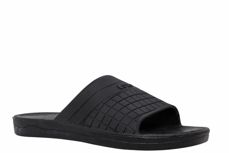 M- LUXTER TERLİK PVC - 6033 - LORD / SİYAH