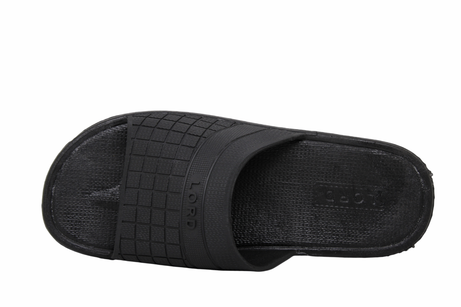 M- LUXTER TERLİK PVC - 6033 - LORD / SİYAH