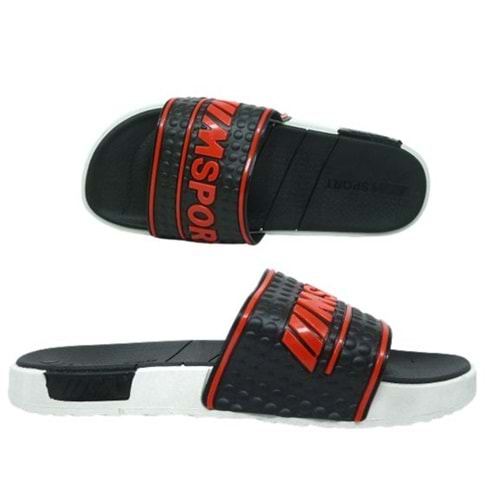 M- LUXTER TERLİK MONTE - 031-2 - M.SPORT YAZILI - KIRMIZI