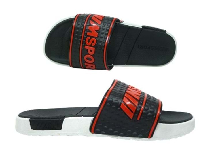 M- LUXTER TERLİK MONTE - 031-2 - M.SPORT YAZILI - KIRMIZI