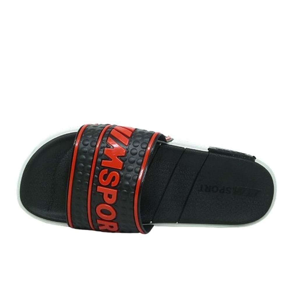 M- LUXTER TERLİK MONTE - 031-2 - M.SPORT YAZILI - KIRMIZI