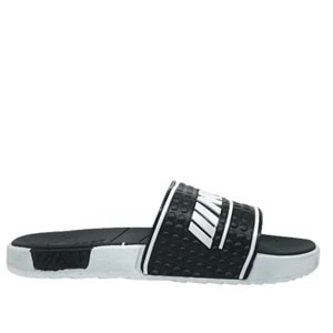 M- LUXTER TERLİK MONTE - 031-2 - M.SPORT YAZILI - SİYAH-BEYAZ