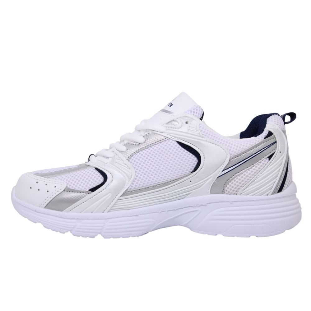 M- MC JAMPER SPOR - 2245 - FİLE / BEYAZ-LAC-GÜMÜŞ