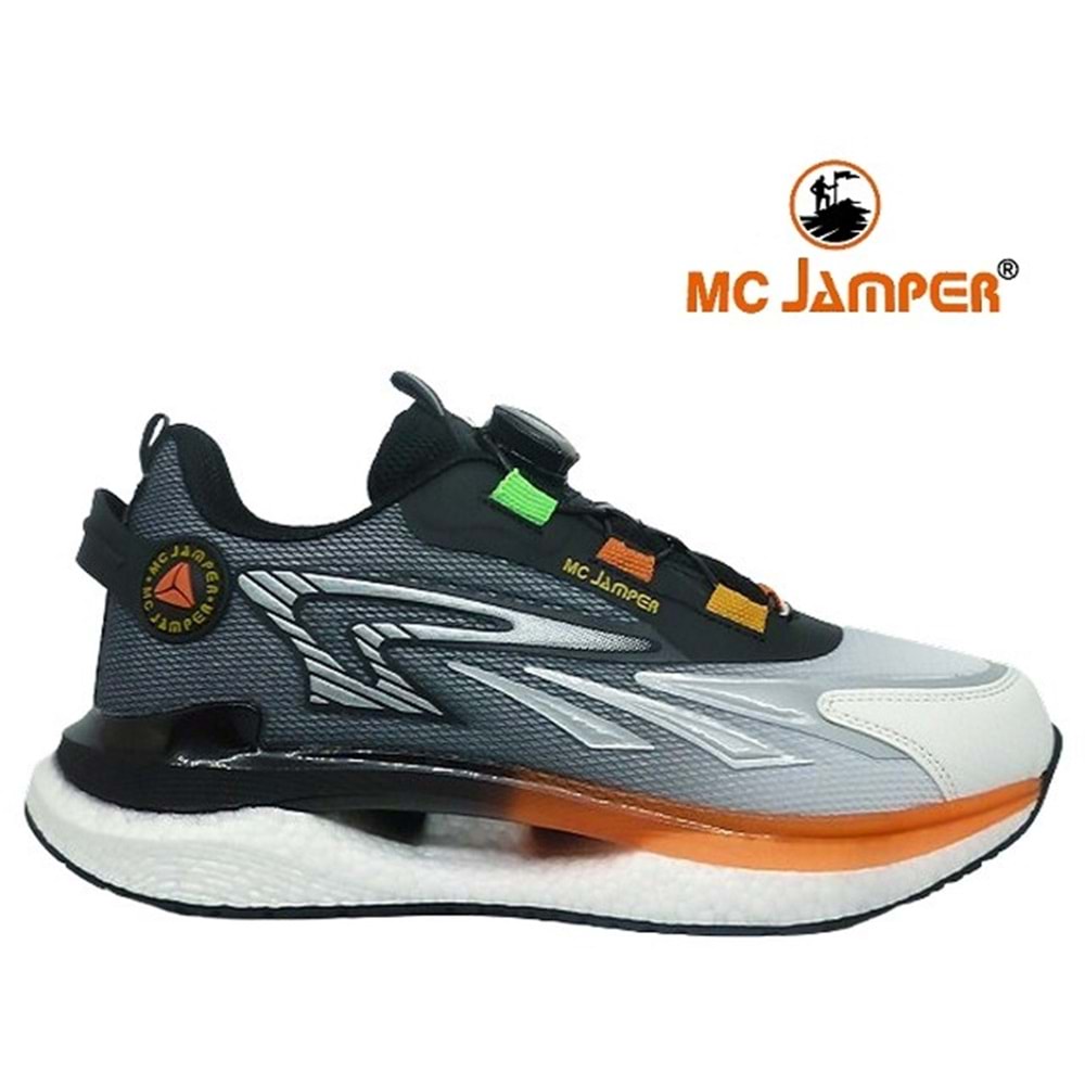 M- MC JAMPER SPOR - 2273 - ANORAK / BEYAZ-BUZ-SİYAH-ORANGE