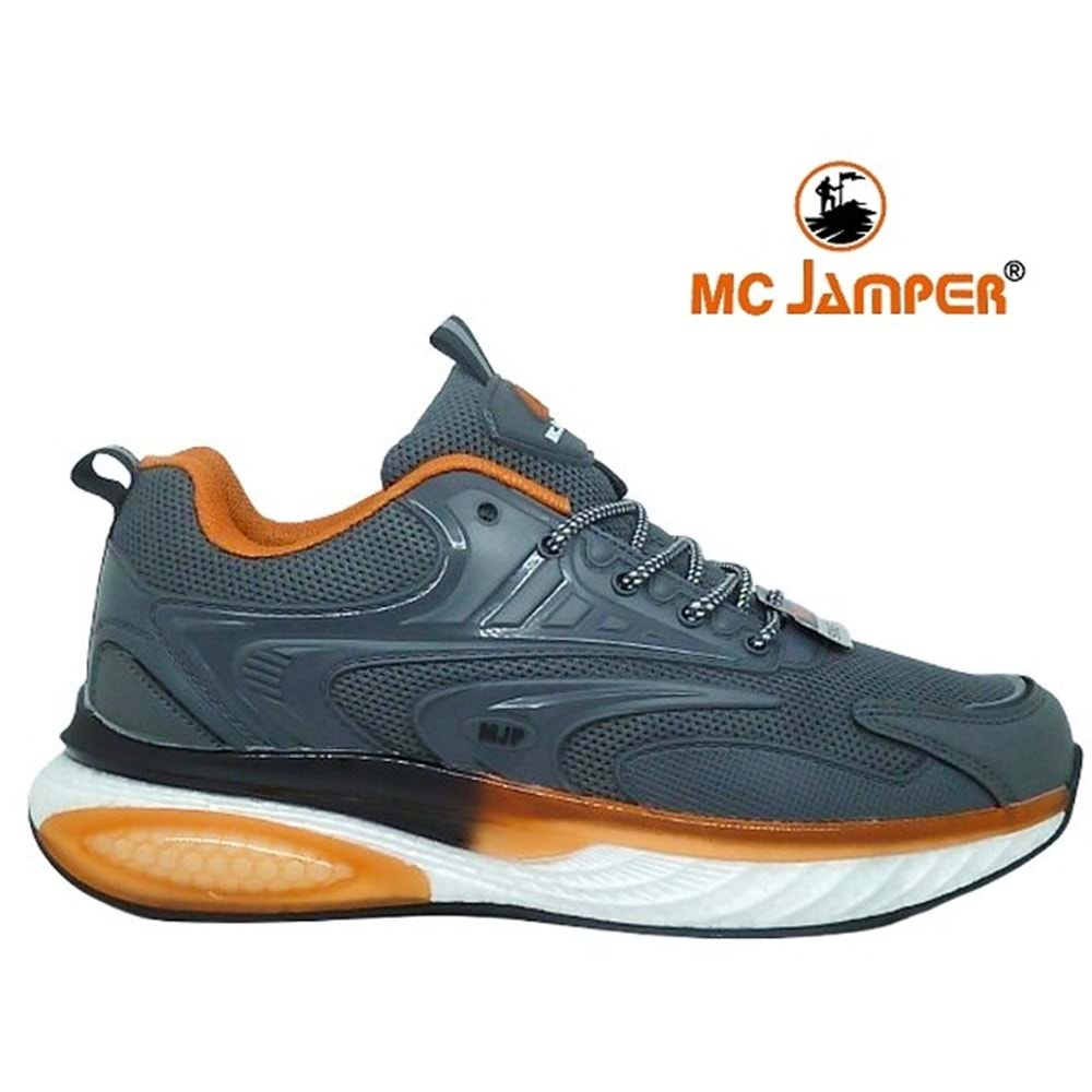 M- MC JAMPER SPOR - 2294 - ANORAK / FÜME-ORANGE