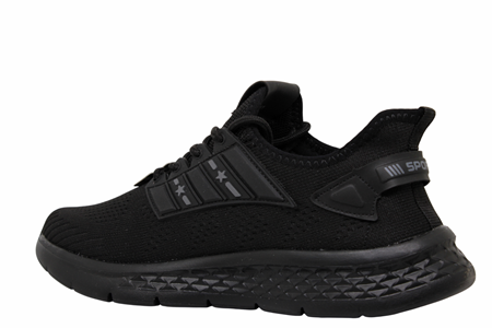 M- MC JAMPER SPOR - 2327 - TRİKO / SİYAH