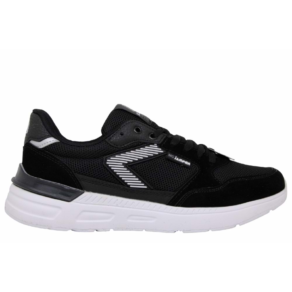 M- MC JAMPER SPOR - 2348 - ANORAK / SİYAH-BEYAZ