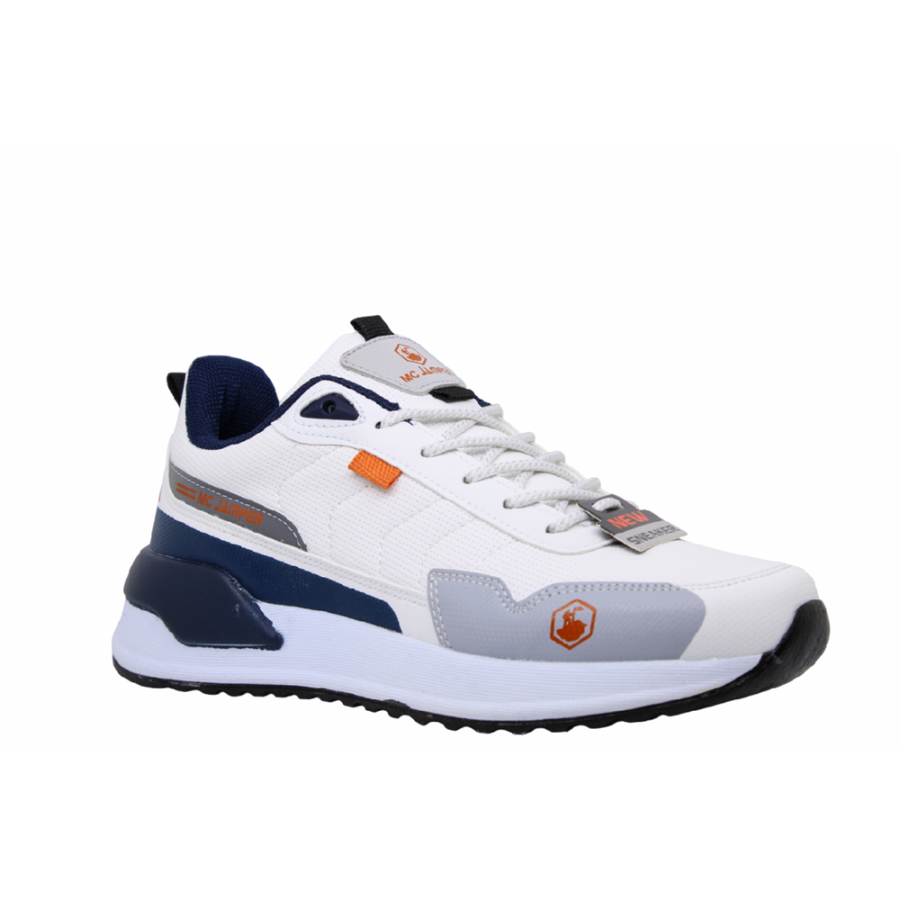 G- MC JAMPER SPOR - 2019 - CİLT / BEYAZ-LAC-ORANGE