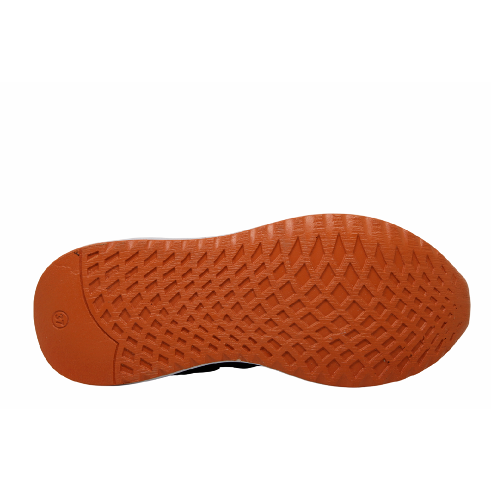 G- MC JAMPER SPOR - 2019 - CİLT / SİYAH-F.ORANGE