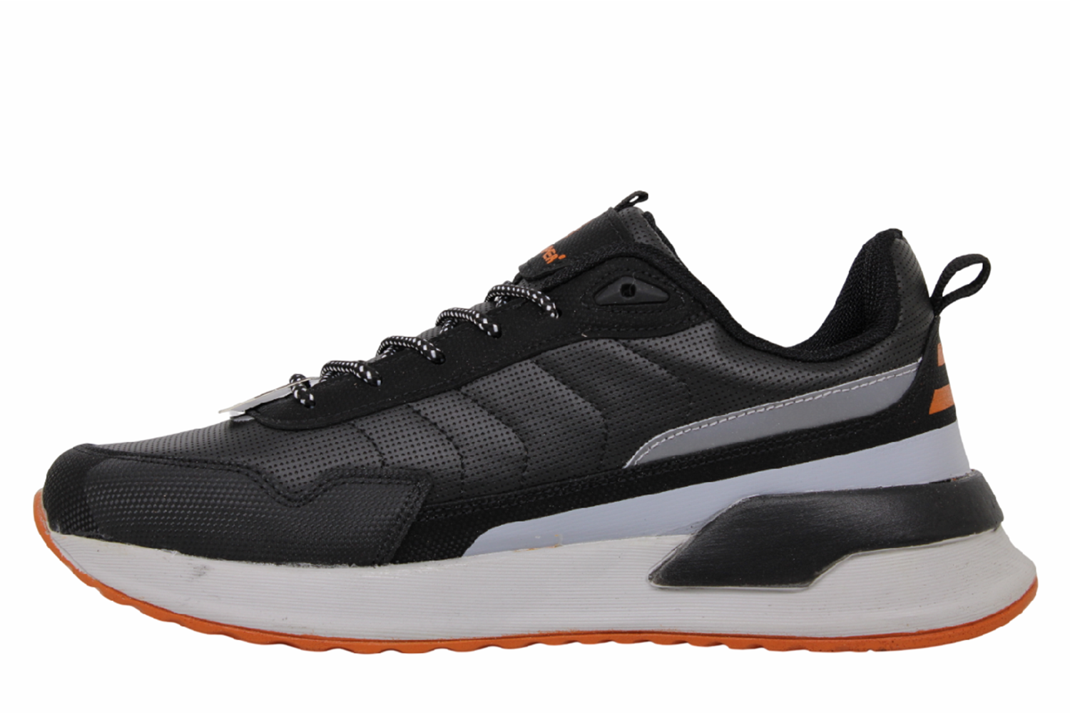 M- MC JAMPER SPOR - 2019 - CİLT / SİYAH-F.ORANGE