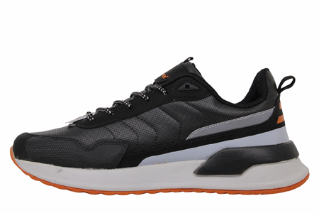 M- MC JAMPER SPOR - 2019 - CİLT / SİYAH-F.ORANGE