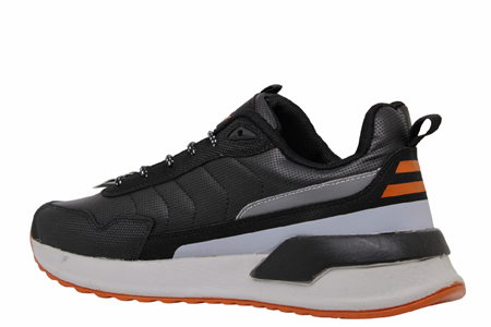 M- MC JAMPER SPOR - 2019 - CİLT / SİYAH-F.ORANGE