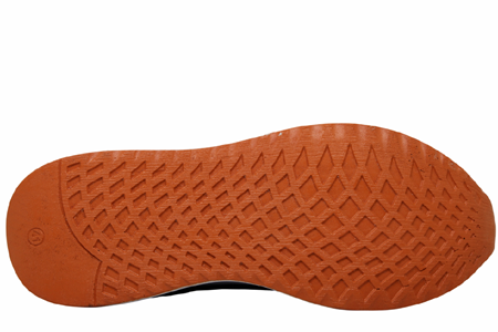 M- MC JAMPER SPOR - 2019 - CİLT / SİYAH-F.ORANGE