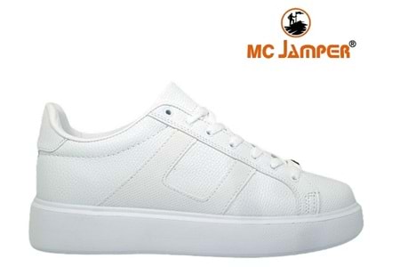 M- MC JAMPER SPOR - 2422 - CİLT / BEYAZ