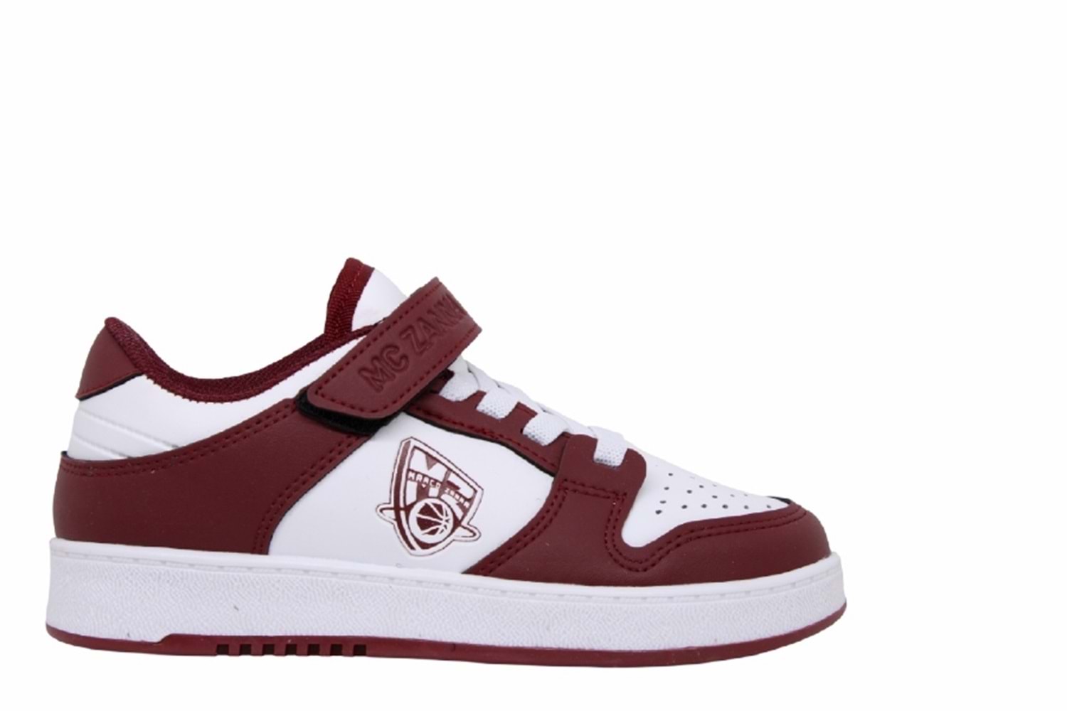 F- MARCO ZANNA SPOR - 035 - CİLT / BEYAZ-BORDO