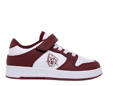 F- MARCO ZANNA SPOR - 035 - CİLT / BEYAZ-BORDO