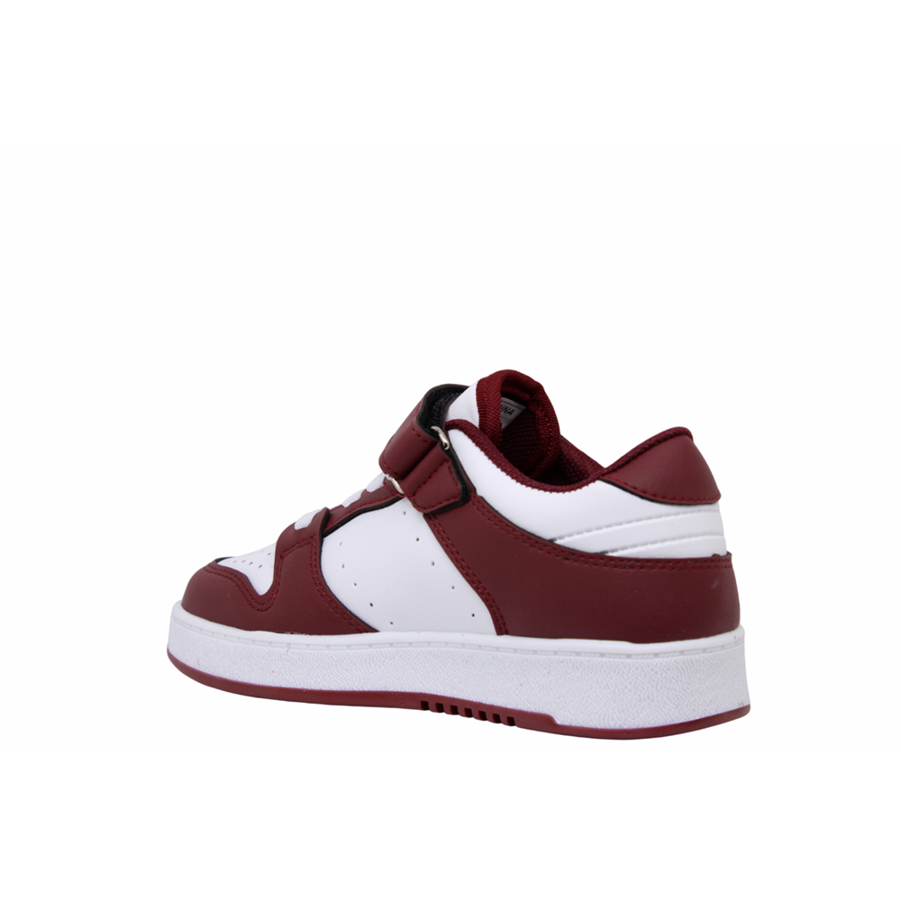F- MARCO ZANNA SPOR - 035 - CİLT / BEYAZ-BORDO