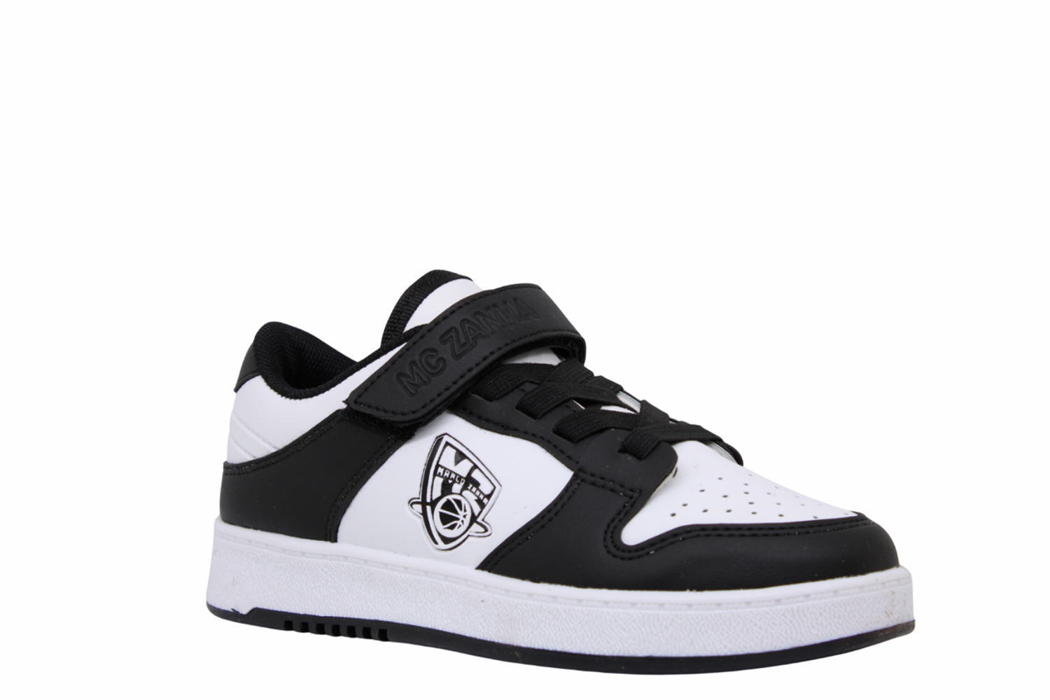 F- MARCO ZANNA SPOR - 035 - CİLT / BEYAZ-SİYAH