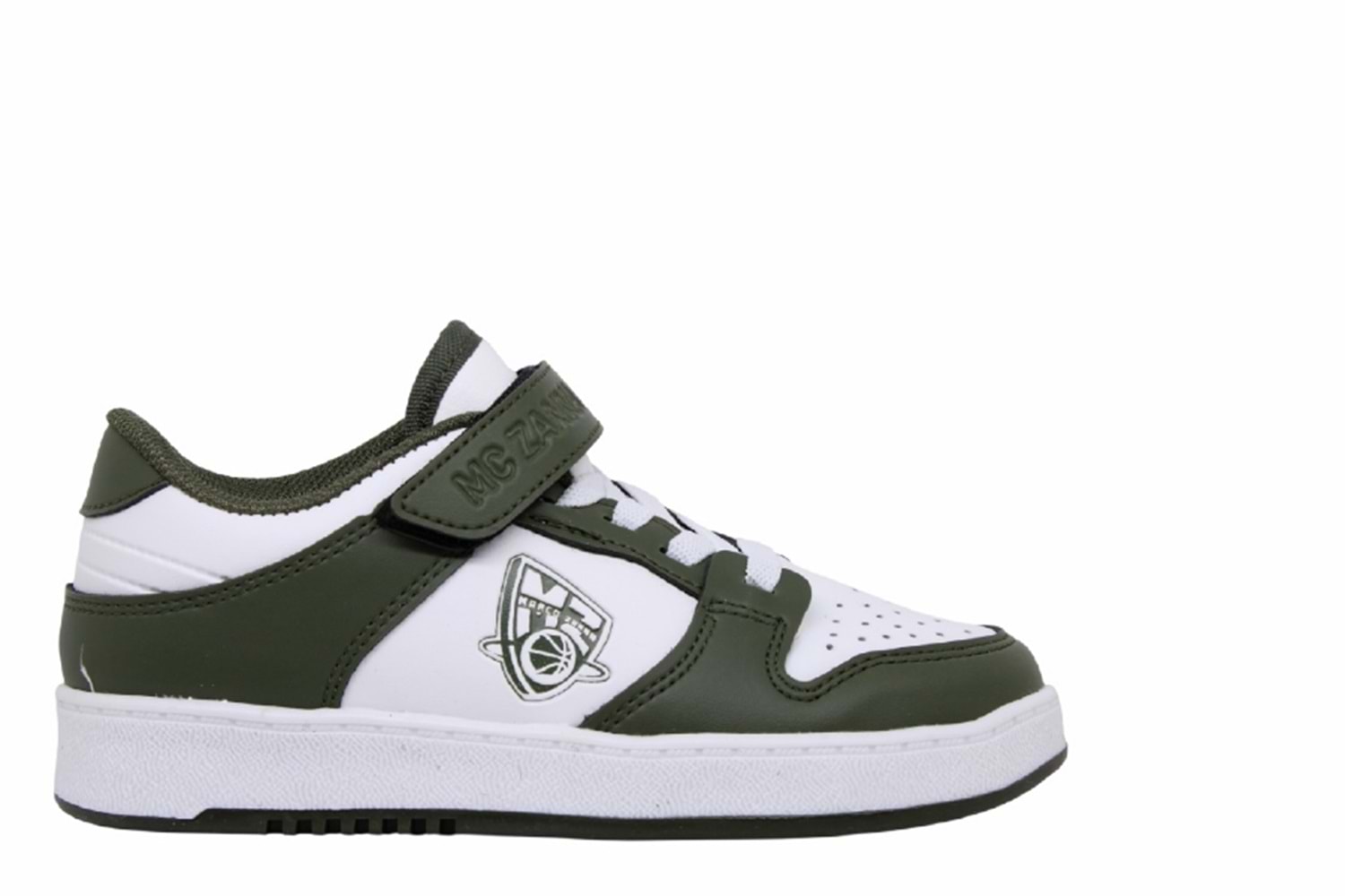 F- MARCO ZANNA SPOR - 035 - CİLT / BEYAZ-HAKİ